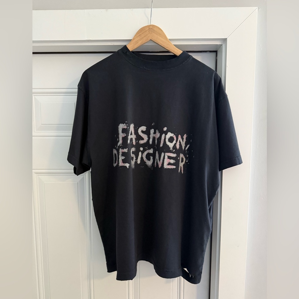 Balenciaga Fashion Designer t shirt size 1